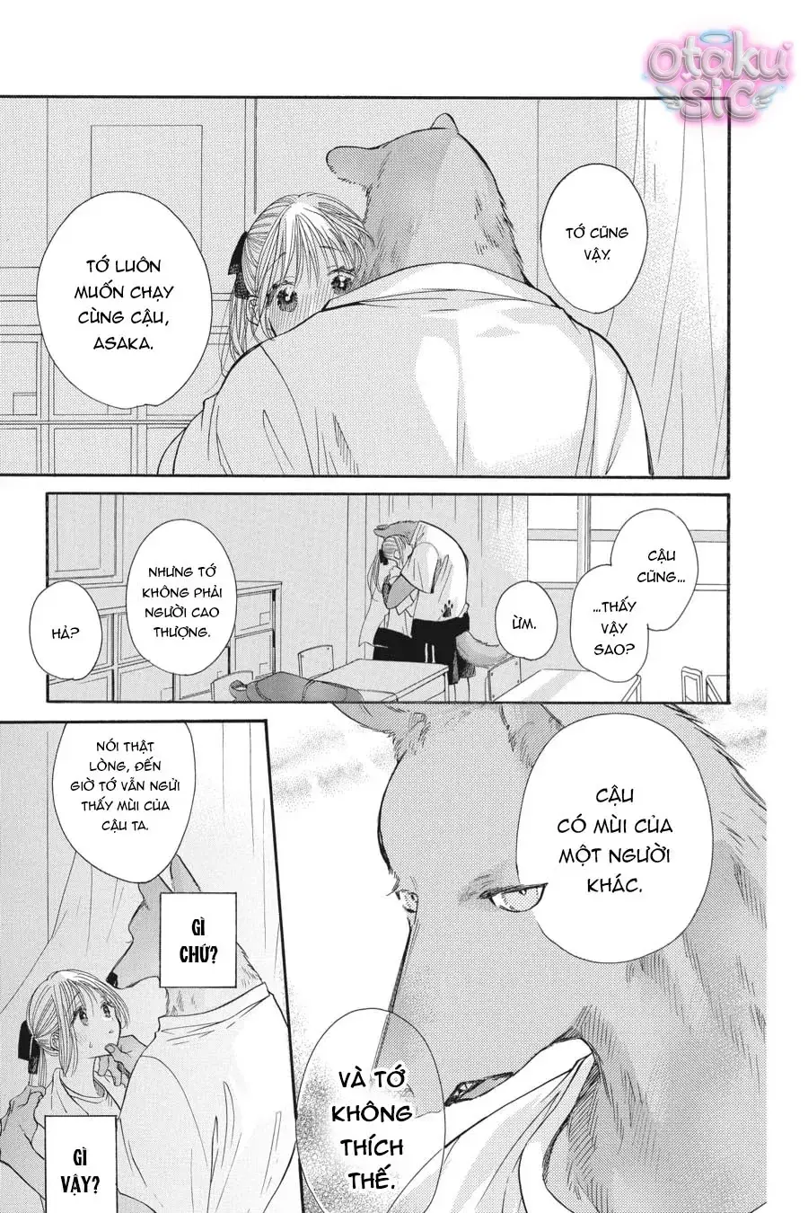Vượt Qua Bức Tường Tình Yêu Chapter 11 - Trang 17