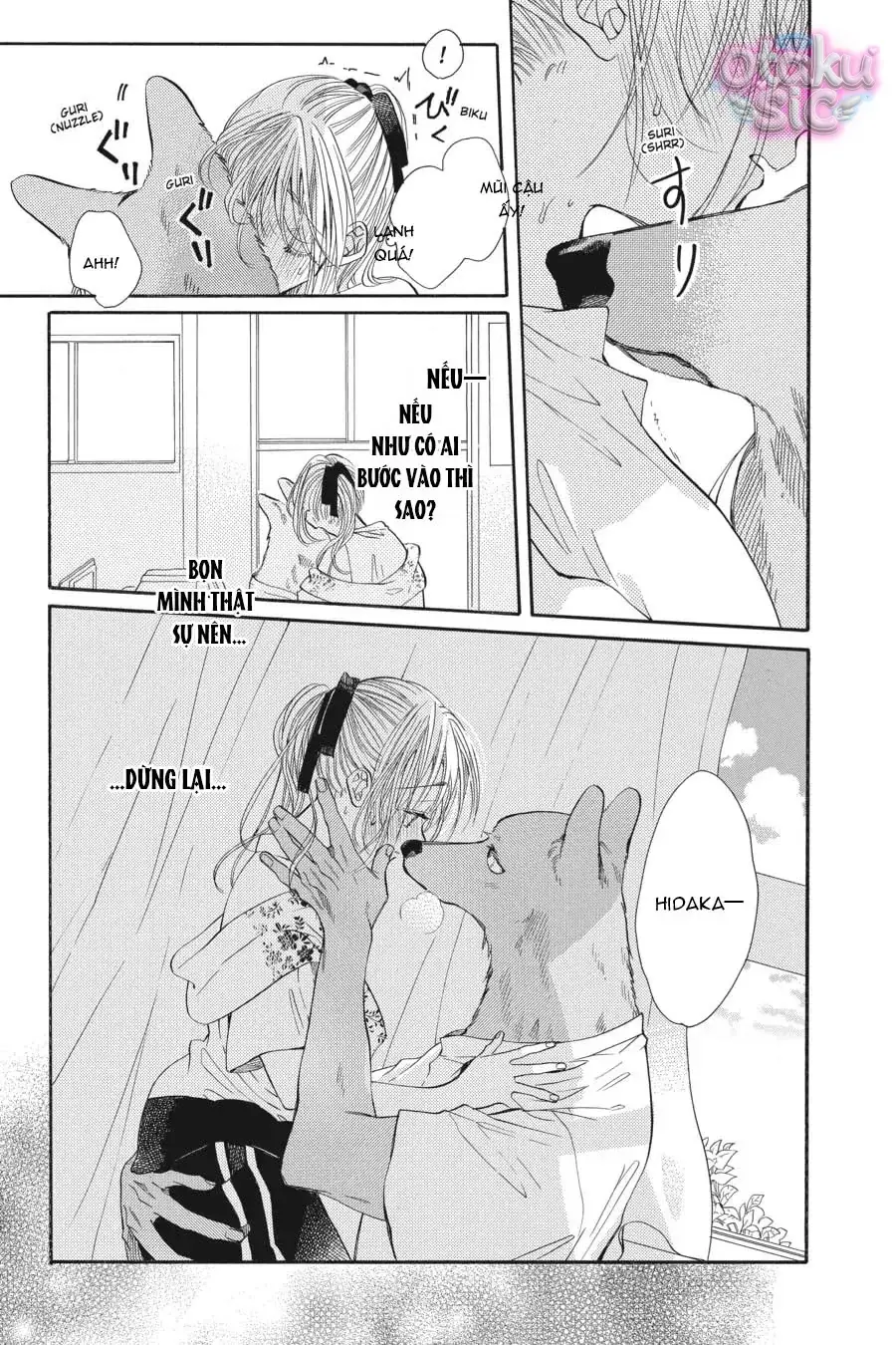 Vượt Qua Bức Tường Tình Yêu Chapter 11 - Trang 20