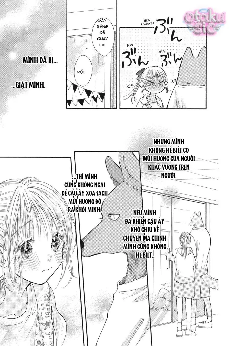 Vượt Qua Bức Tường Tình Yêu Chapter 11 - Trang 22