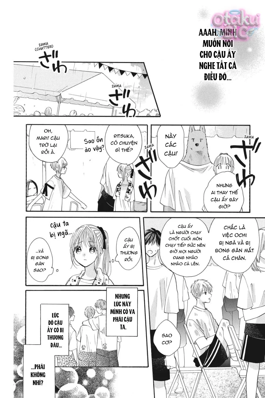 Vượt Qua Bức Tường Tình Yêu Chapter 11 - Trang 23