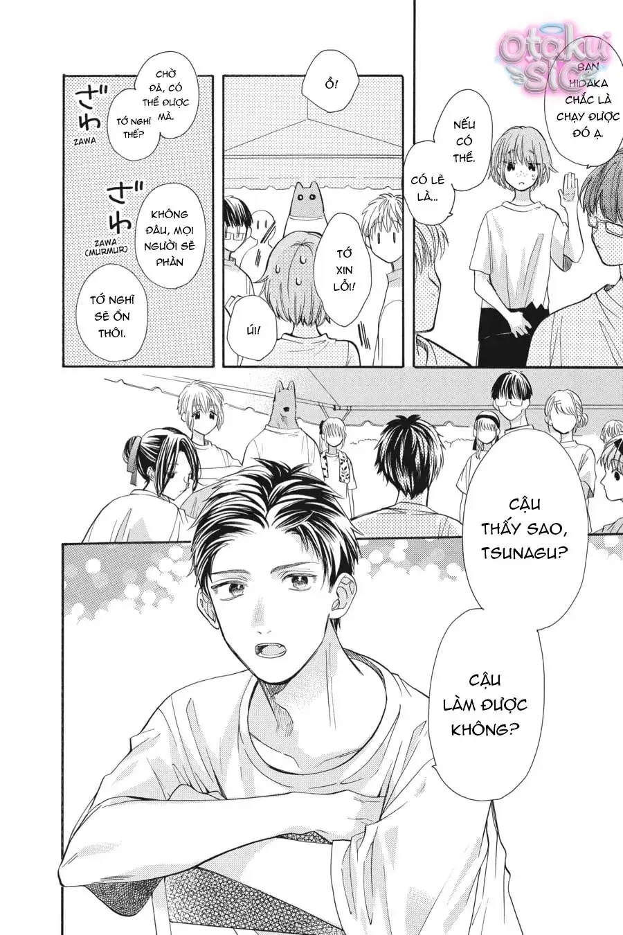 Vượt Qua Bức Tường Tình Yêu Chapter 11 - Trang 25