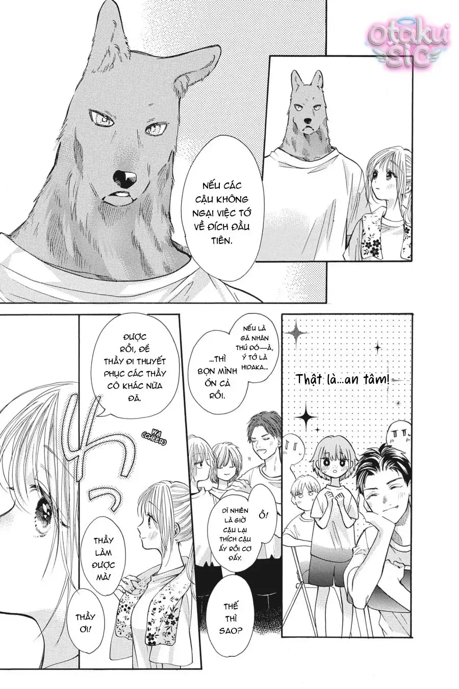 Vượt Qua Bức Tường Tình Yêu Chapter 11 - Trang 26