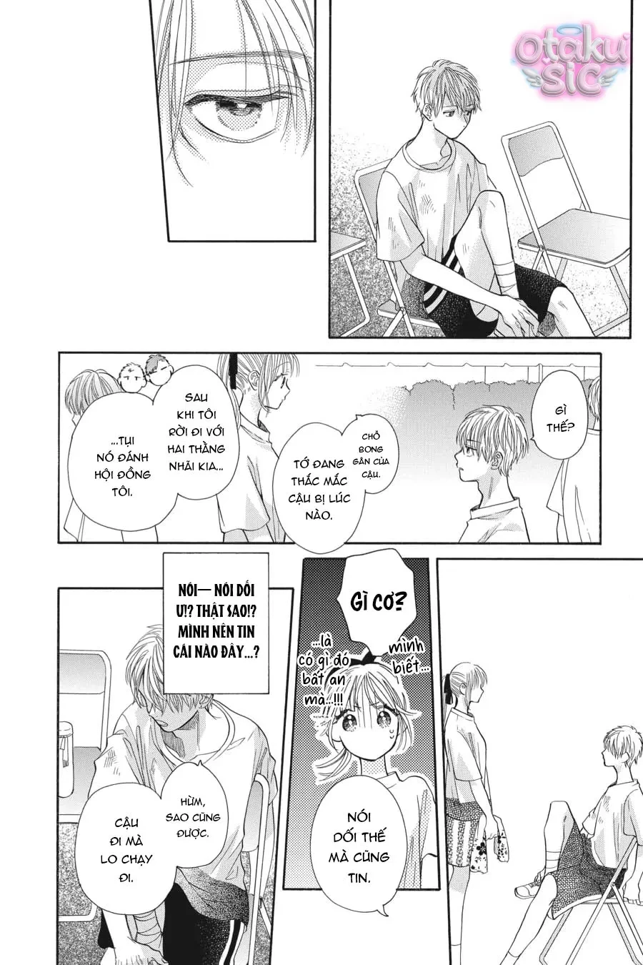 Vượt Qua Bức Tường Tình Yêu Chapter 11 - Trang 27