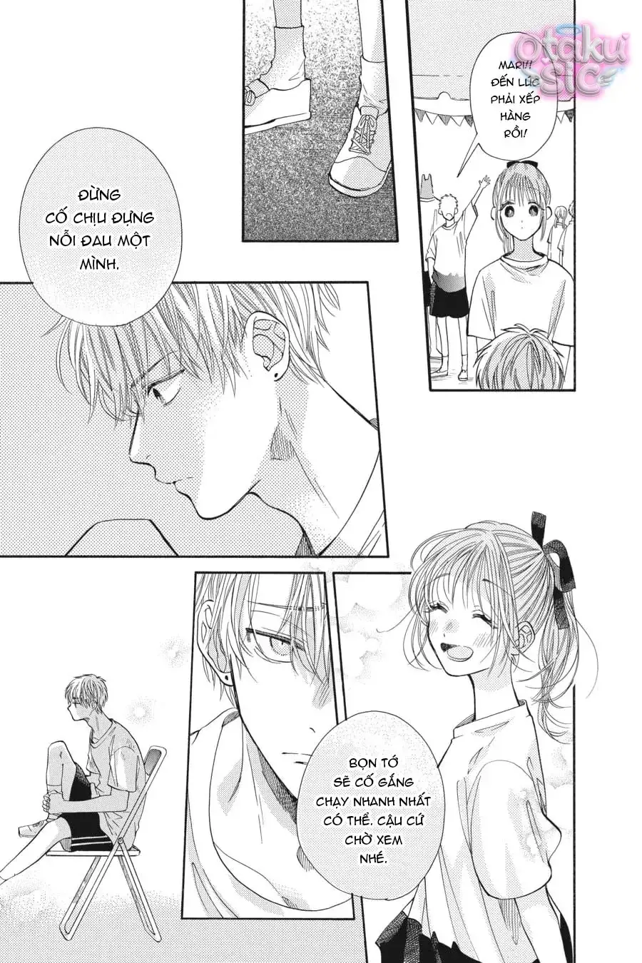 Vượt Qua Bức Tường Tình Yêu Chapter 11 - Trang 28