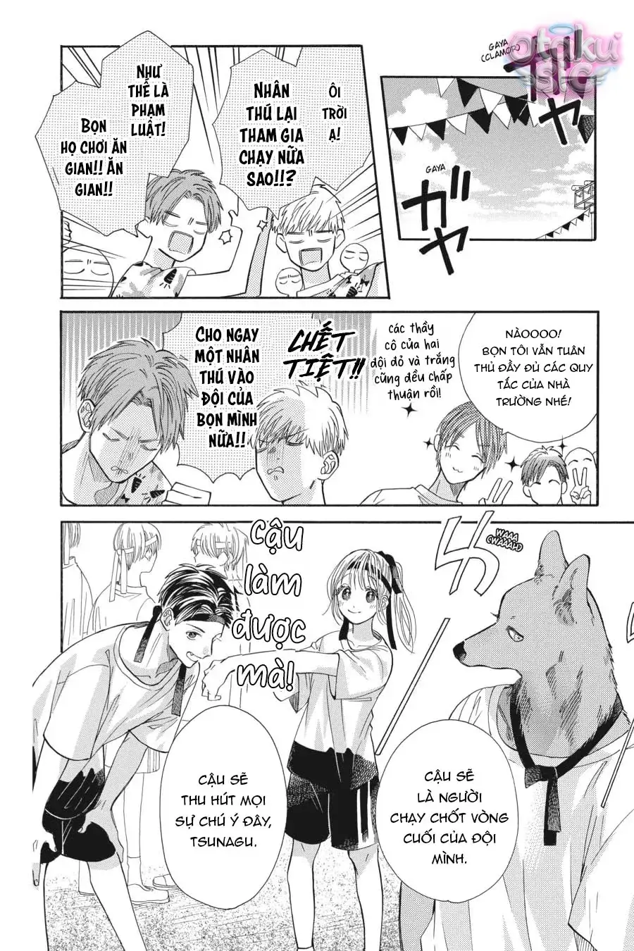 Vượt Qua Bức Tường Tình Yêu Chapter 11 - Trang 29