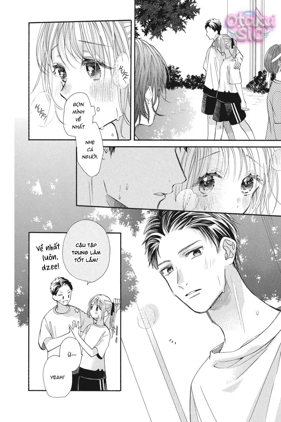 Vượt Qua Bức Tường Tình Yêu Chapter 11 - Trang 3