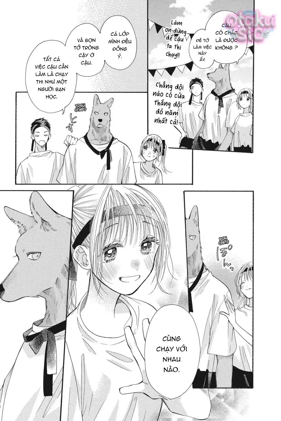Vượt Qua Bức Tường Tình Yêu Chapter 11 - Trang 30
