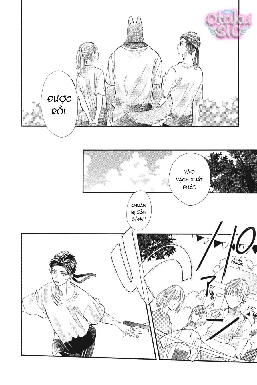 Vượt Qua Bức Tường Tình Yêu Chapter 11 - Trang 31