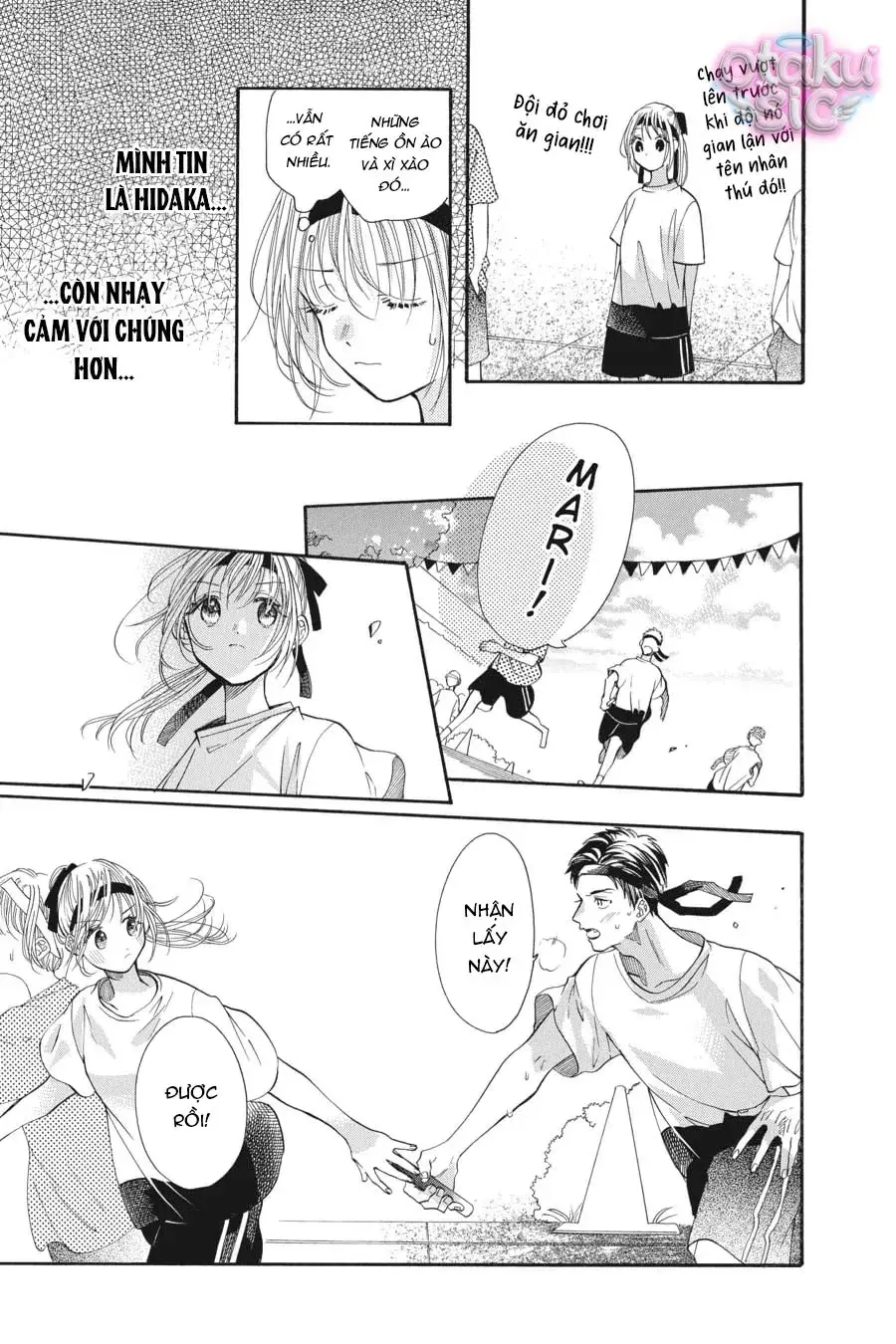 Vượt Qua Bức Tường Tình Yêu Chapter 11 - Trang 32