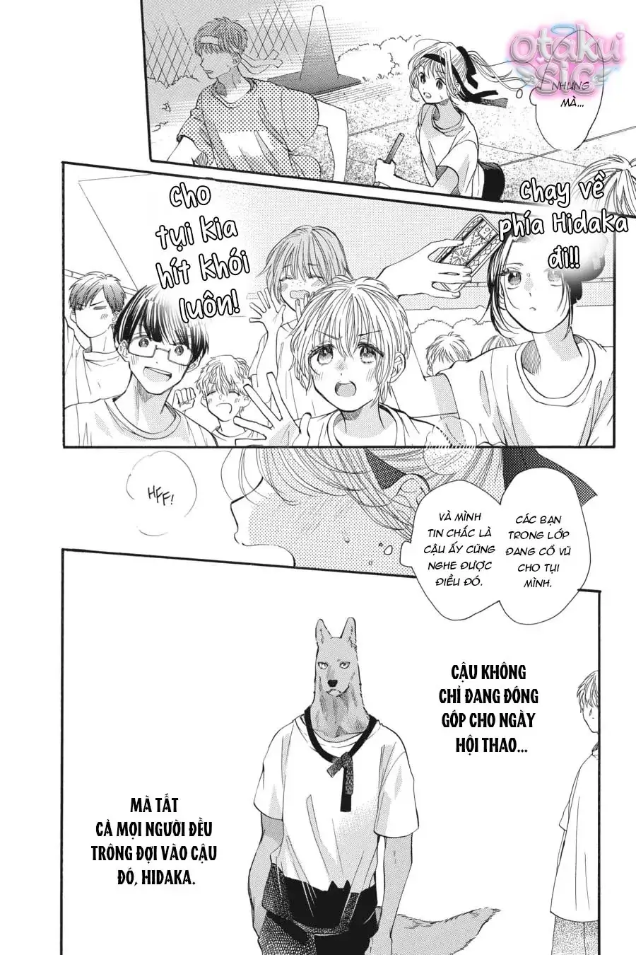 Vượt Qua Bức Tường Tình Yêu Chapter 11 - Trang 33
