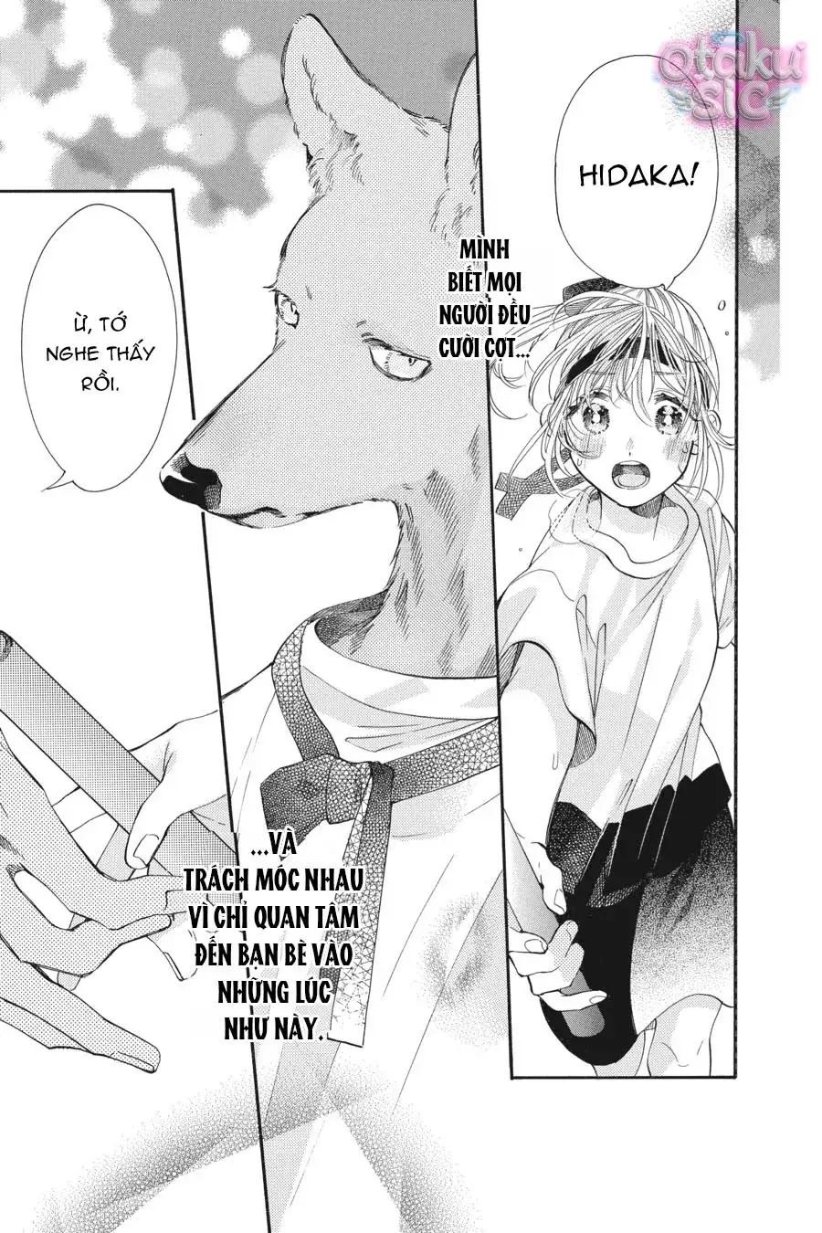 Vượt Qua Bức Tường Tình Yêu Chapter 11 - Trang 34