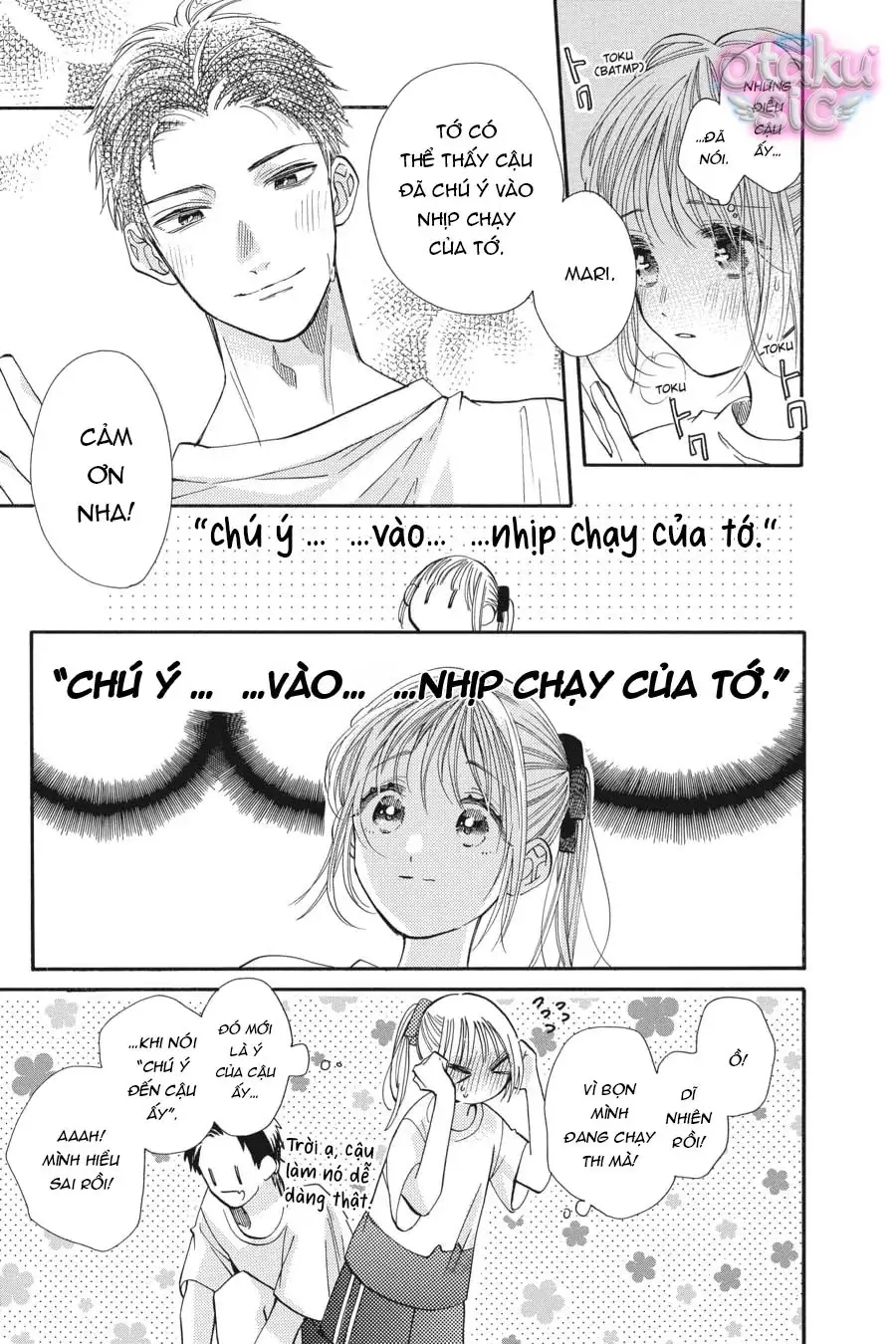 Vượt Qua Bức Tường Tình Yêu Chapter 11 - Trang 4