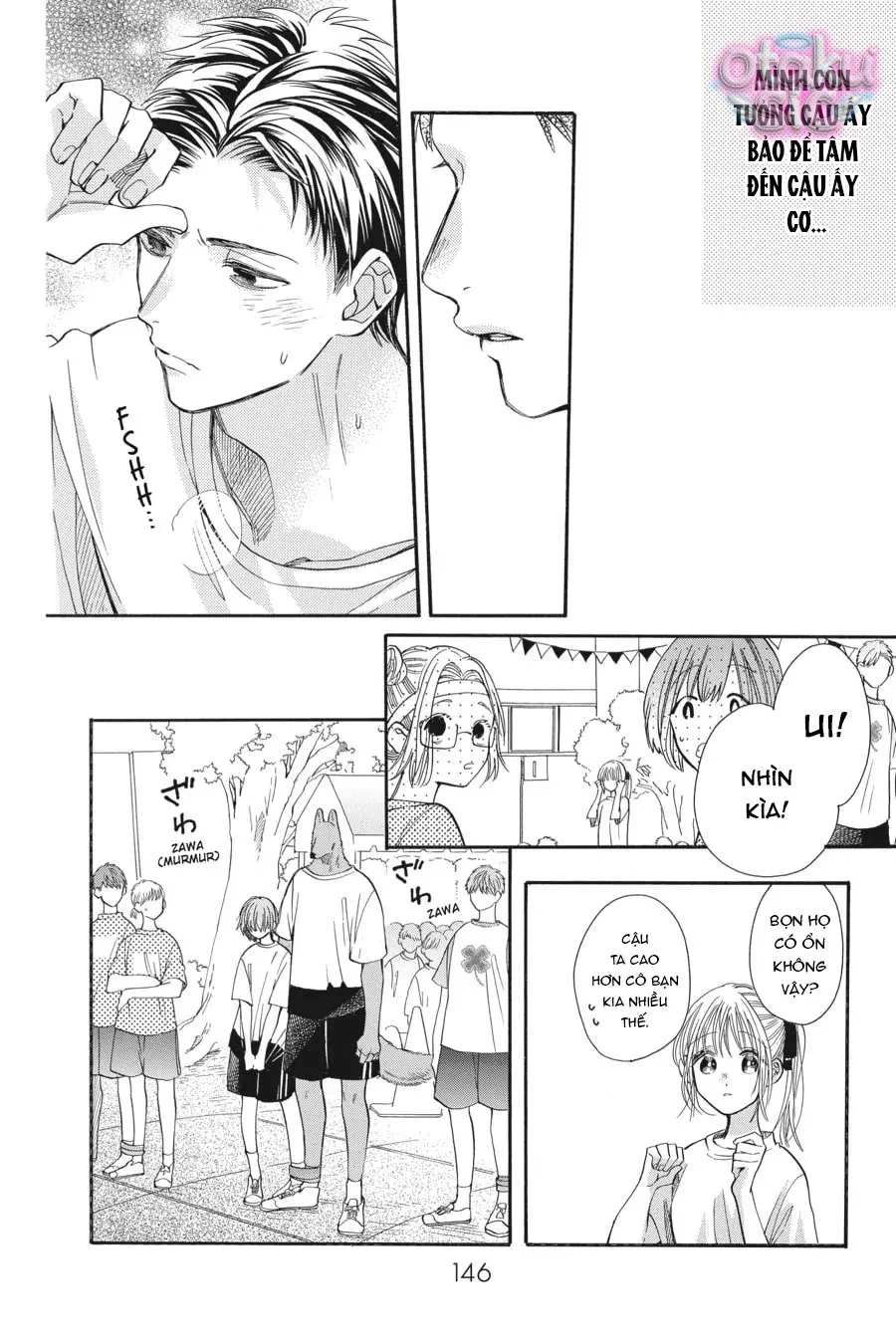 Vượt Qua Bức Tường Tình Yêu Chapter 11 - Trang 5