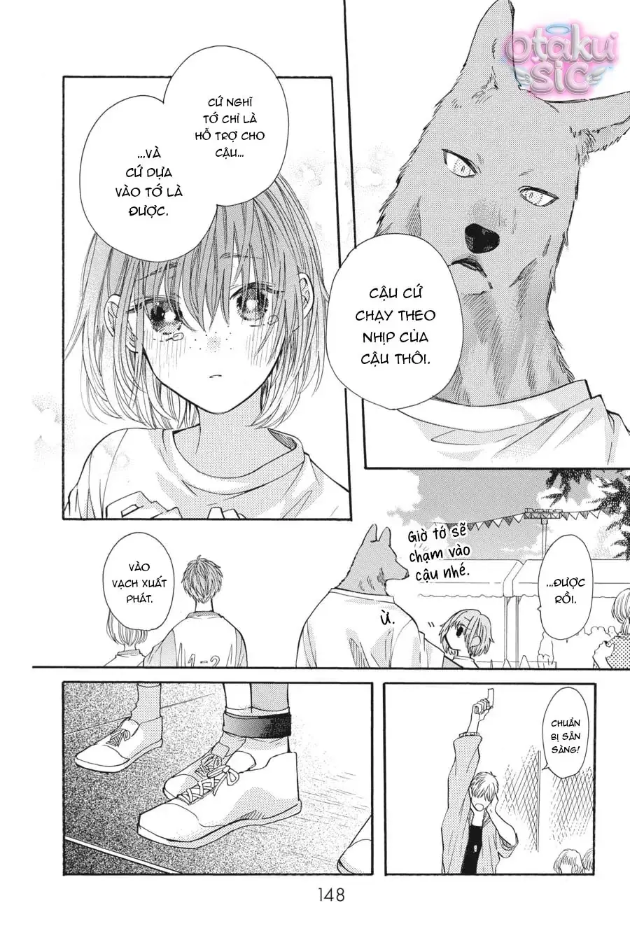 Vượt Qua Bức Tường Tình Yêu Chapter 11 - Trang 7