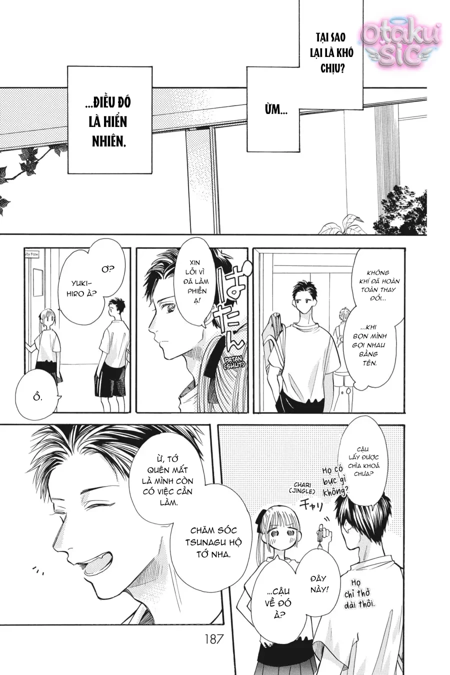 Vượt Qua Bức Tường Tình Yêu Chapter 12 - Trang 10
