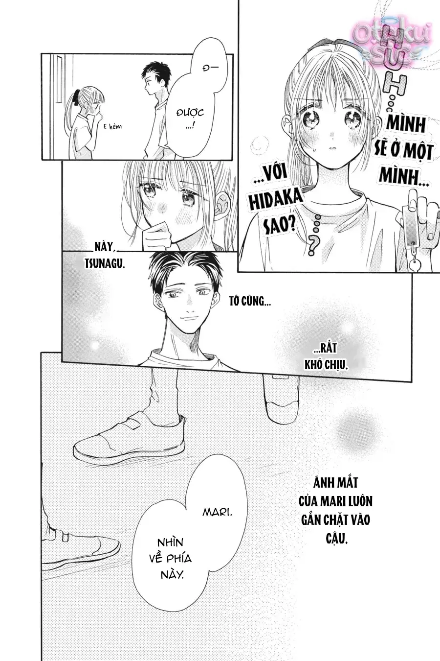 Vượt Qua Bức Tường Tình Yêu Chapter 12 - Trang 11