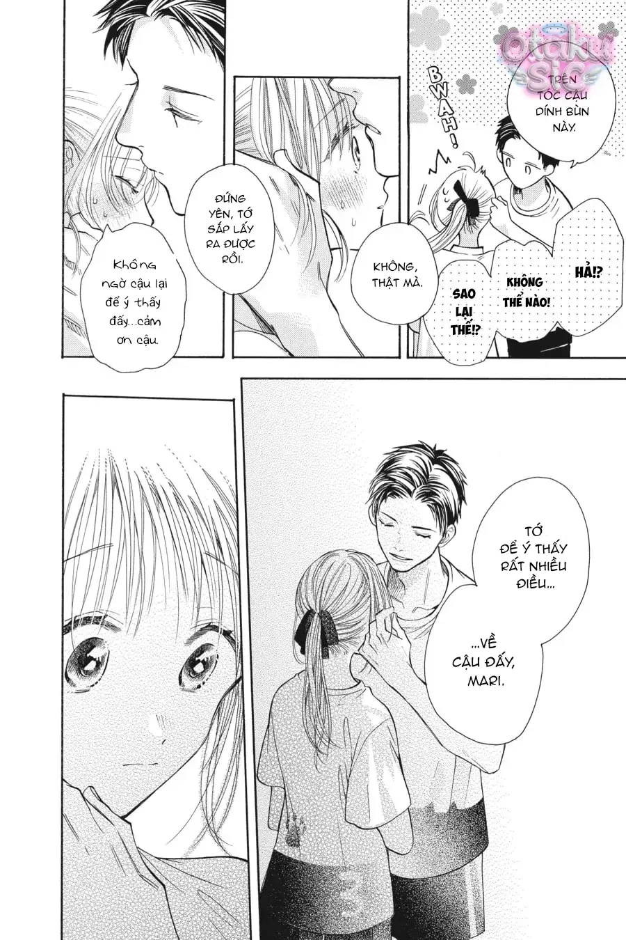 Vượt Qua Bức Tường Tình Yêu Chapter 12 - Trang 13