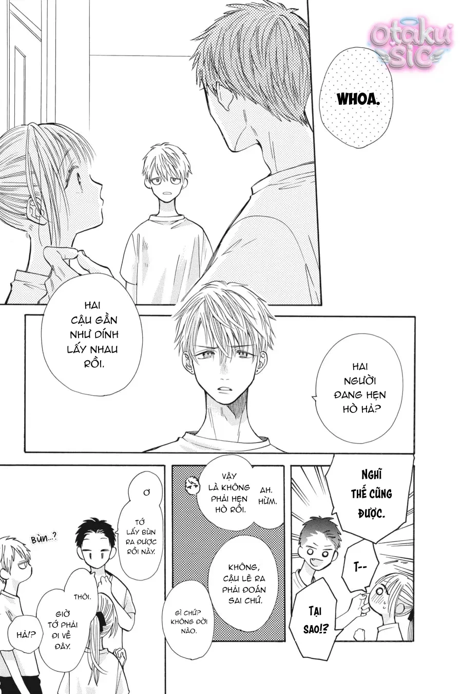 Vượt Qua Bức Tường Tình Yêu Chapter 12 - Trang 14