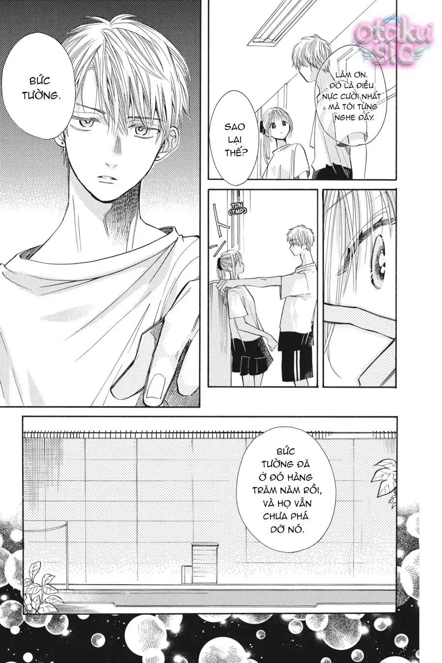 Vượt Qua Bức Tường Tình Yêu Chapter 12 - Trang 18