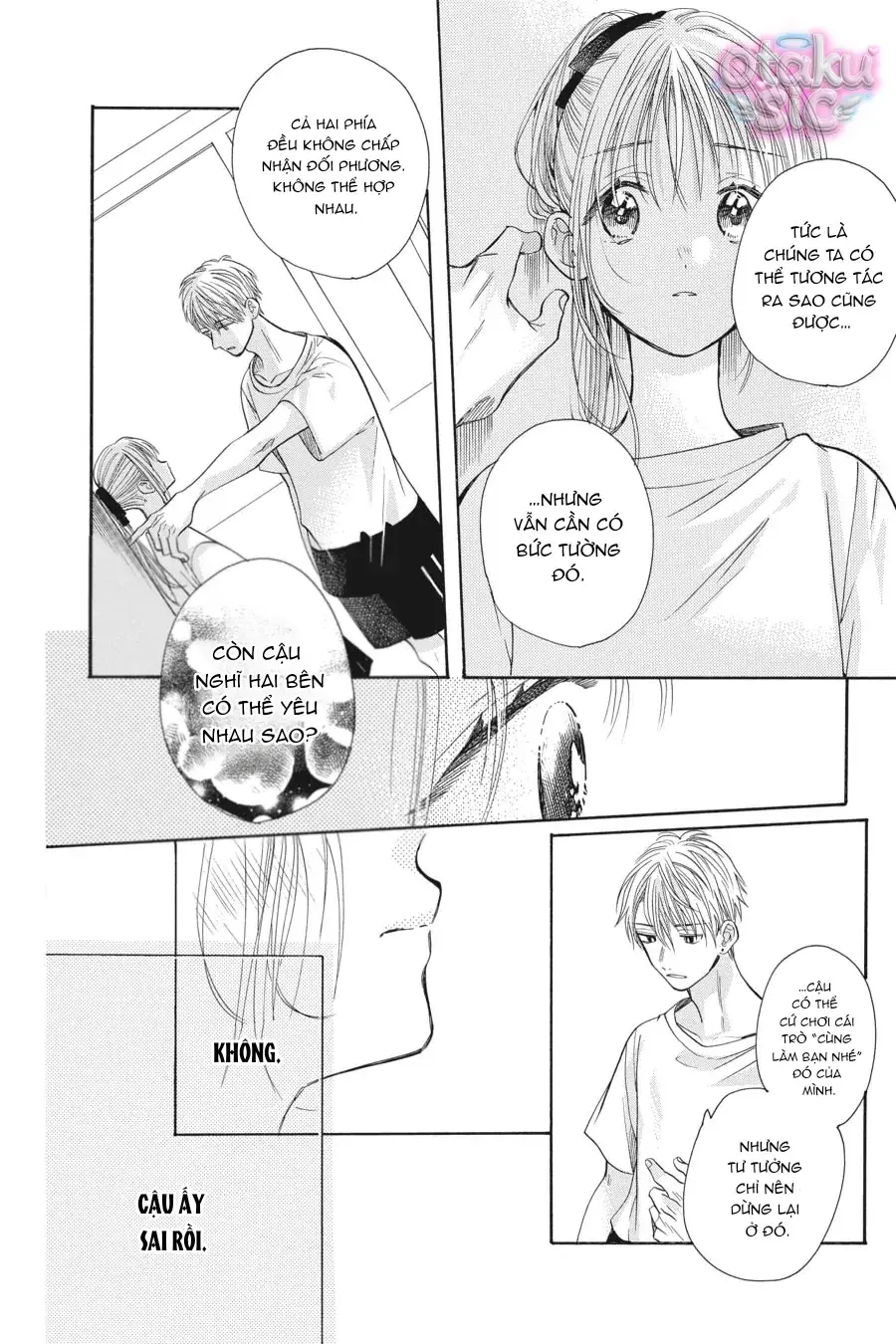 Vượt Qua Bức Tường Tình Yêu Chapter 12 - Trang 19