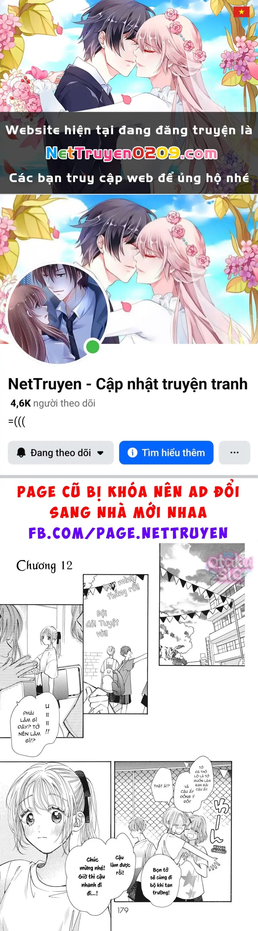 Vượt Qua Bức Tường Tình Yêu Chapter 12 - Trang 2