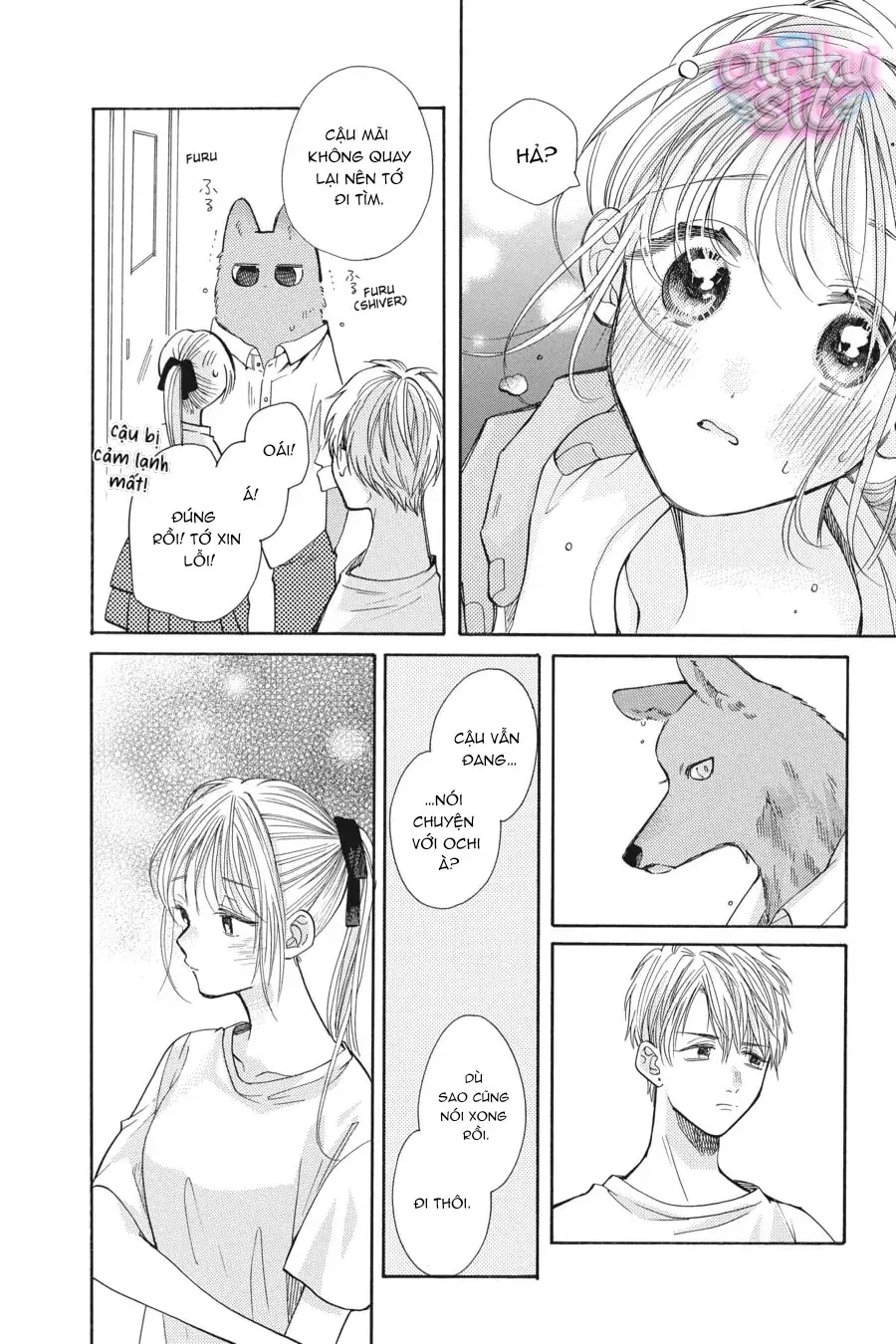 Vượt Qua Bức Tường Tình Yêu Chapter 12 - Trang 21