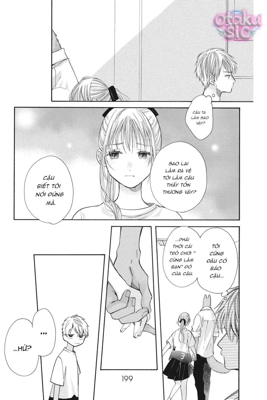 Vượt Qua Bức Tường Tình Yêu Chapter 12 - Trang 22