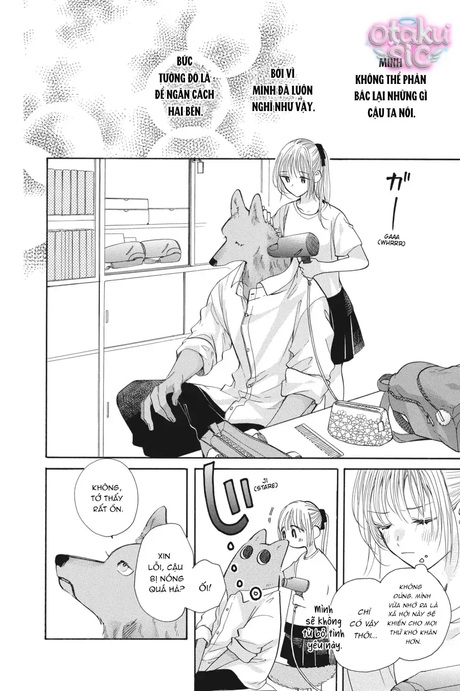 Vượt Qua Bức Tường Tình Yêu Chapter 12 - Trang 23