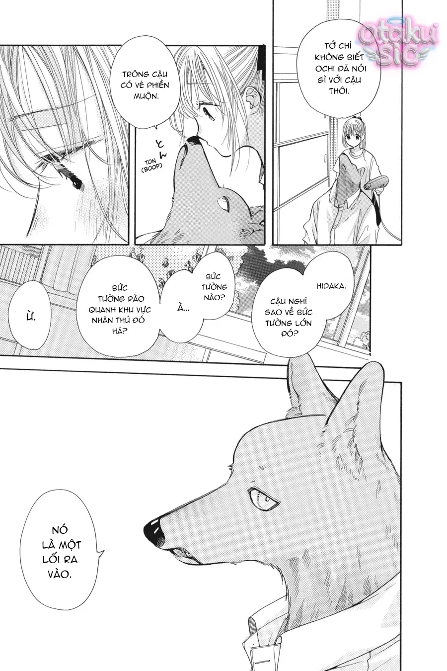 Vượt Qua Bức Tường Tình Yêu Chapter 12 - Trang 24