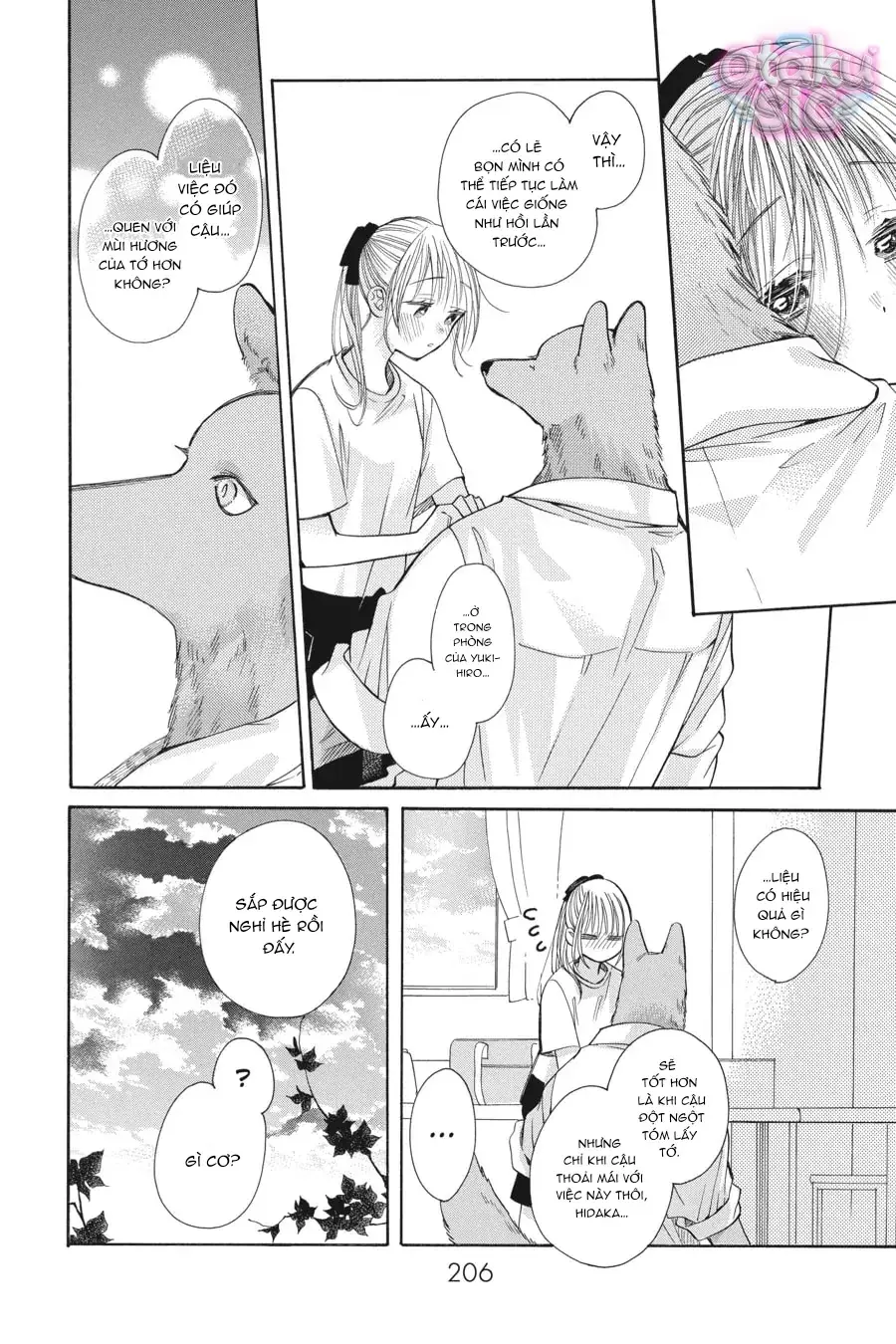 Vượt Qua Bức Tường Tình Yêu Chapter 12 - Trang 28