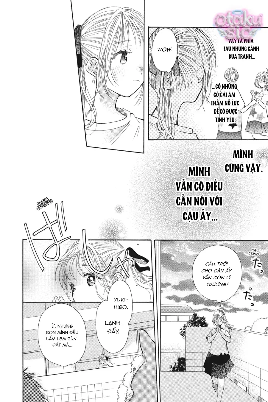 Vượt Qua Bức Tường Tình Yêu Chapter 12 - Trang 3