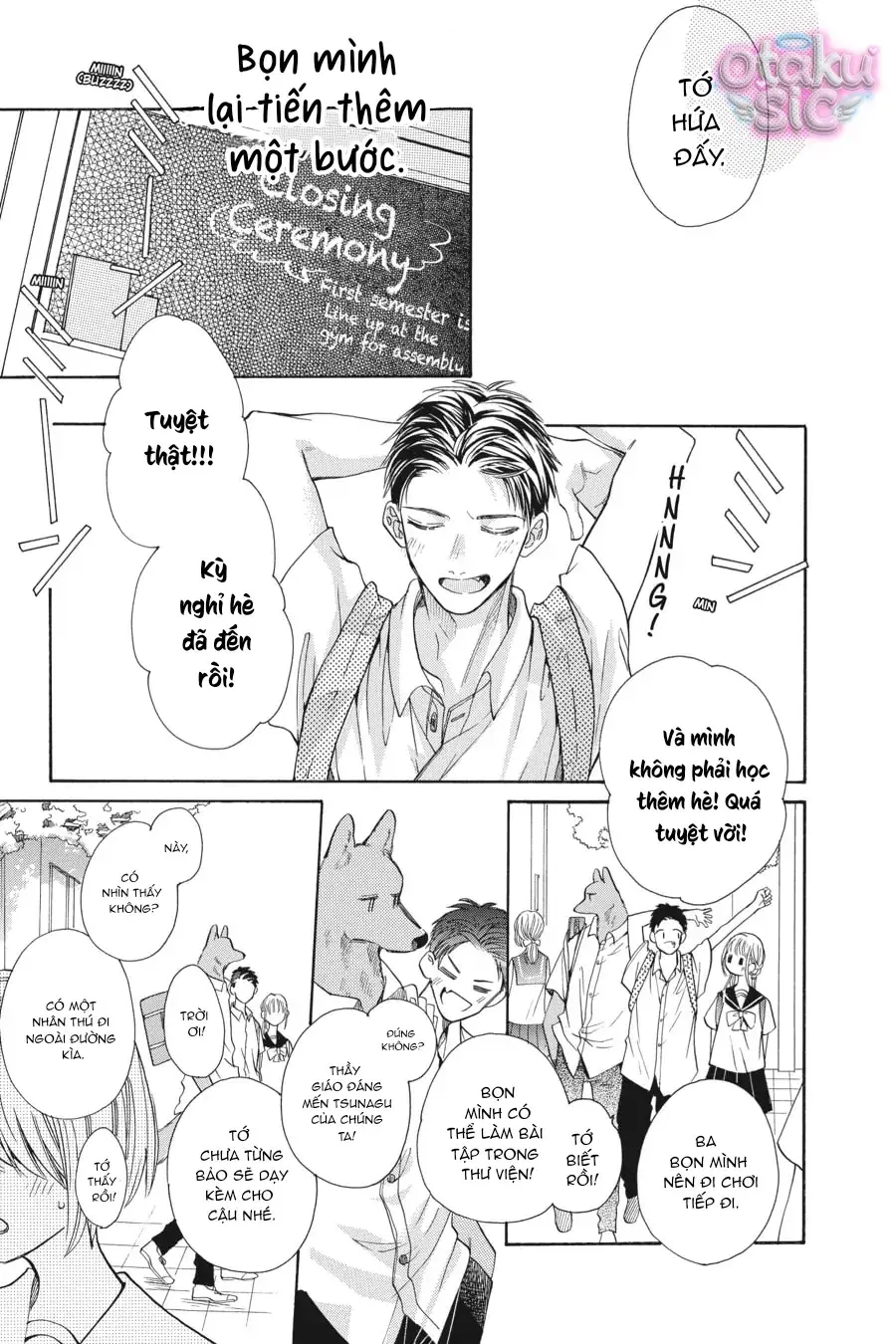 Vượt Qua Bức Tường Tình Yêu Chapter 12 - Trang 31