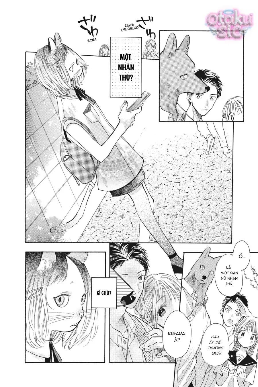Vượt Qua Bức Tường Tình Yêu Chapter 12 - Trang 32