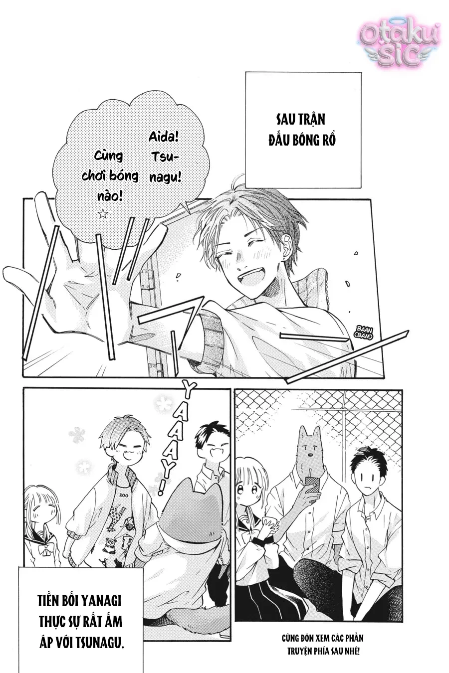 Vượt Qua Bức Tường Tình Yêu Chapter 12 - Trang 37