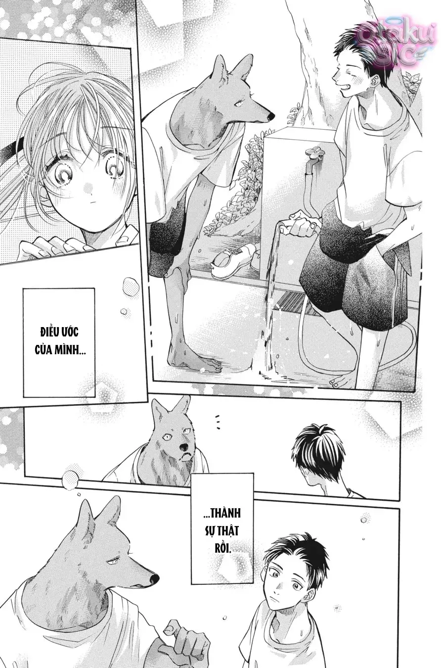 Vượt Qua Bức Tường Tình Yêu Chapter 12 - Trang 4