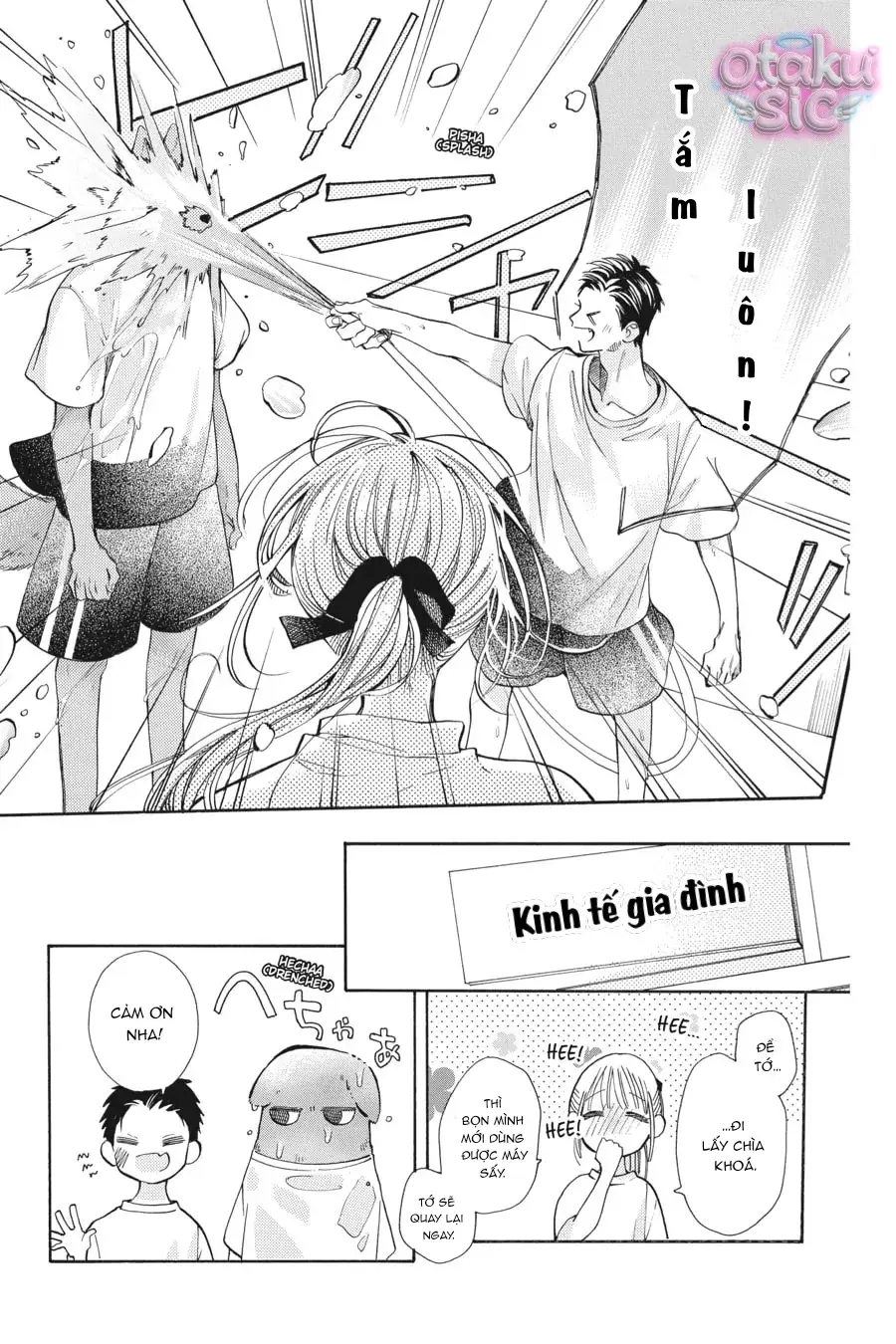 Vượt Qua Bức Tường Tình Yêu Chapter 12 - Trang 6