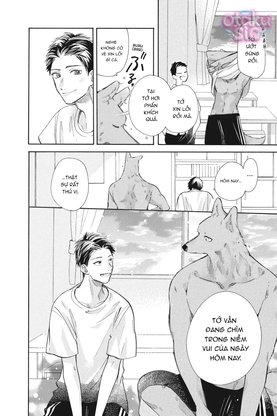 Vượt Qua Bức Tường Tình Yêu Chapter 12 - Trang 7