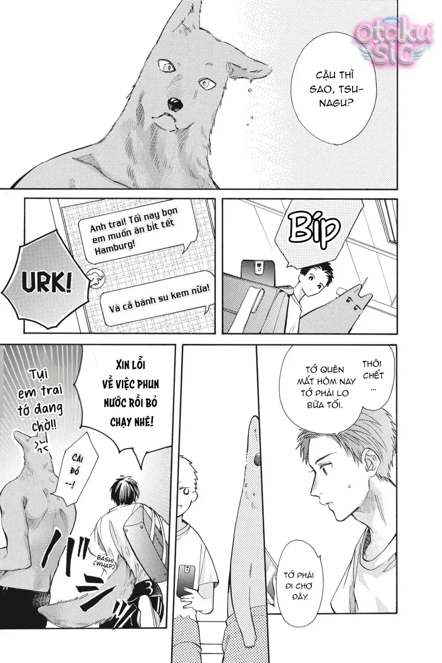 Vượt Qua Bức Tường Tình Yêu Chapter 12 - Trang 8