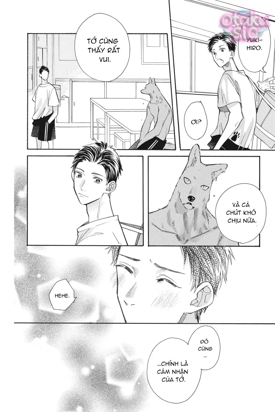 Vượt Qua Bức Tường Tình Yêu Chapter 12 - Trang 9