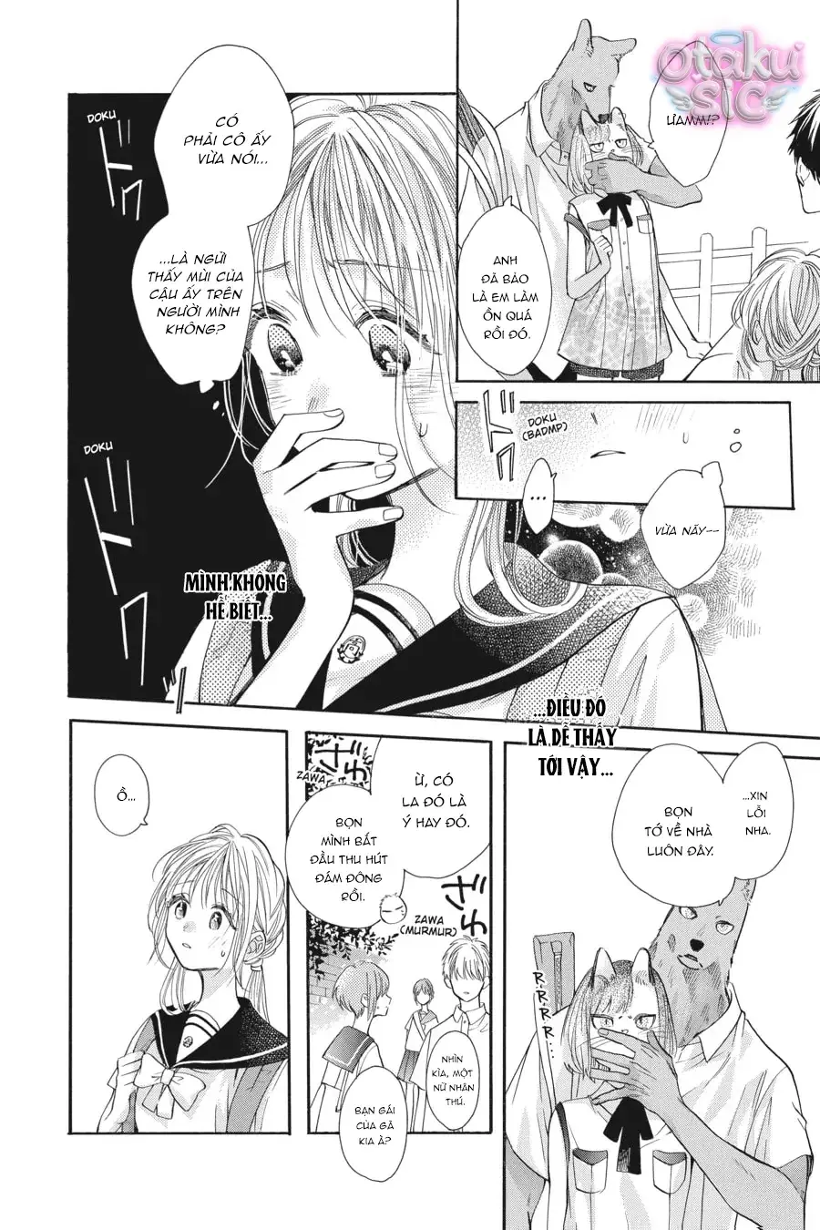 Vượt Qua Bức Tường Tình Yêu Chapter 13 - Trang 10