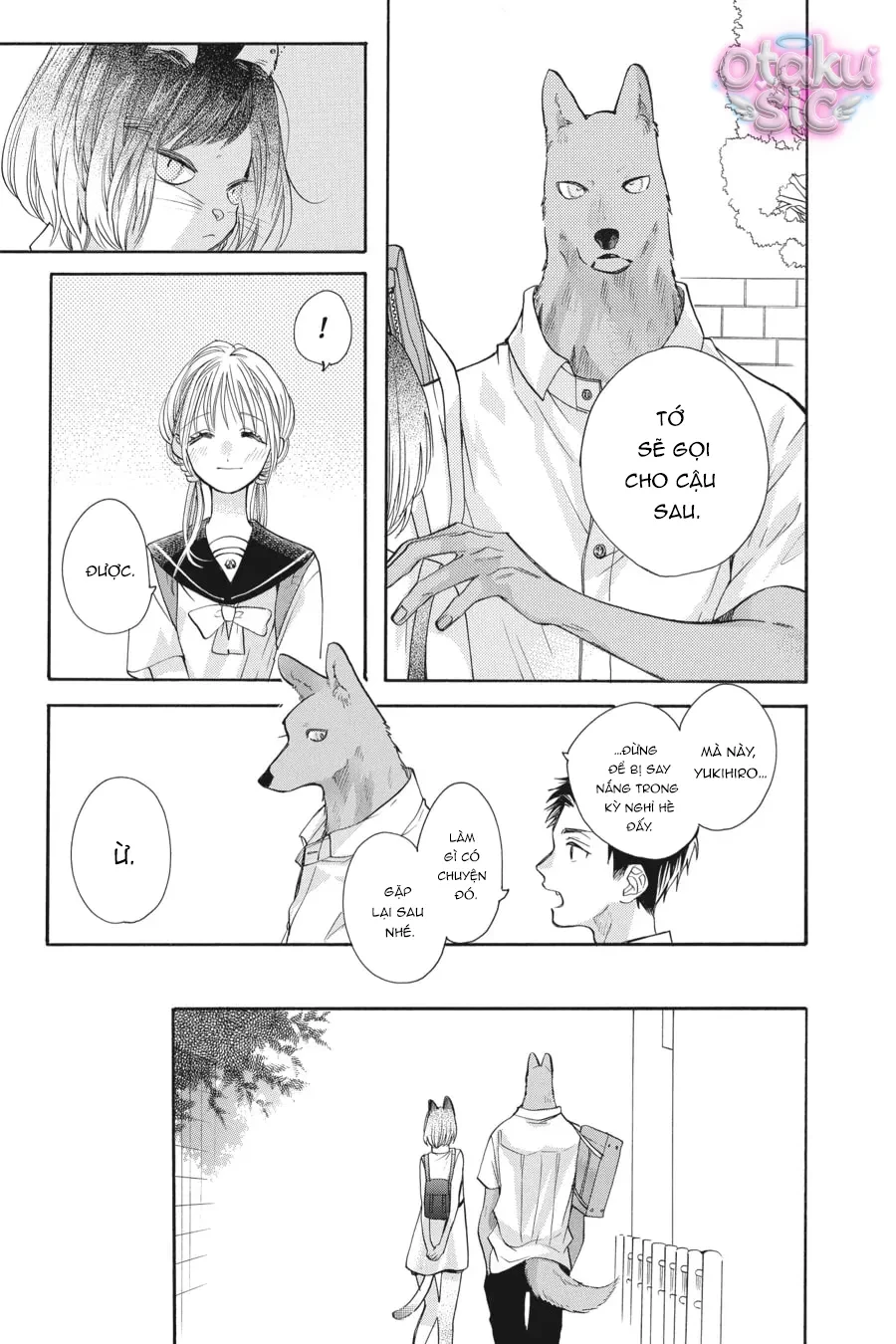 Vượt Qua Bức Tường Tình Yêu Chapter 13 - Trang 11