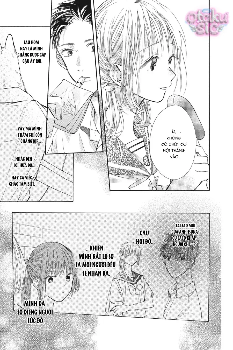 Vượt Qua Bức Tường Tình Yêu Chapter 13 - Trang 13