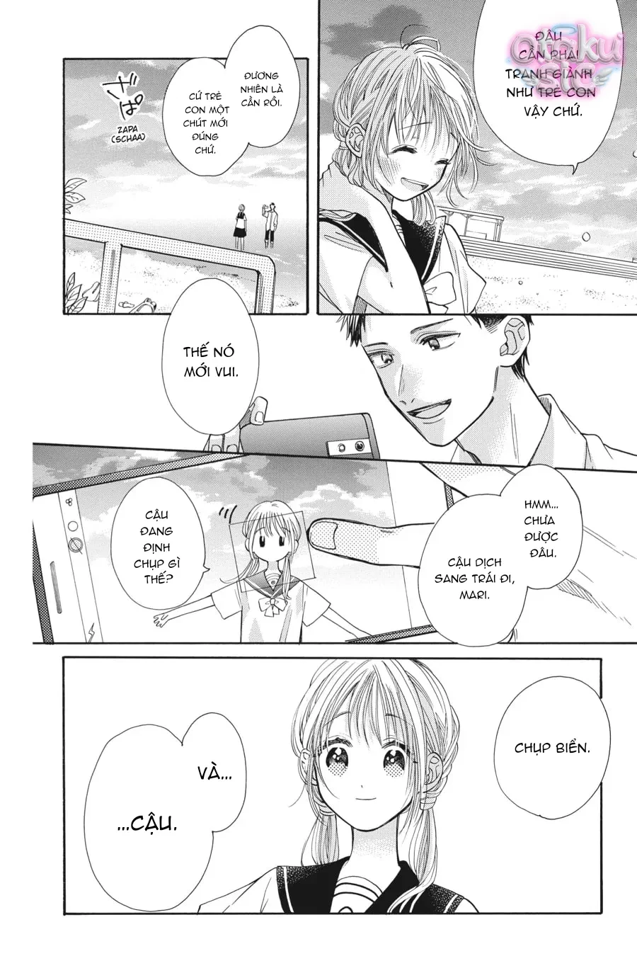 Vượt Qua Bức Tường Tình Yêu Chapter 13 - Trang 18