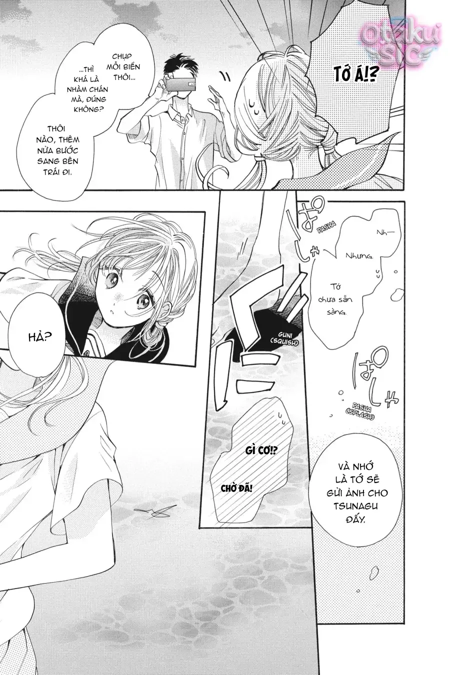 Vượt Qua Bức Tường Tình Yêu Chapter 13 - Trang 19
