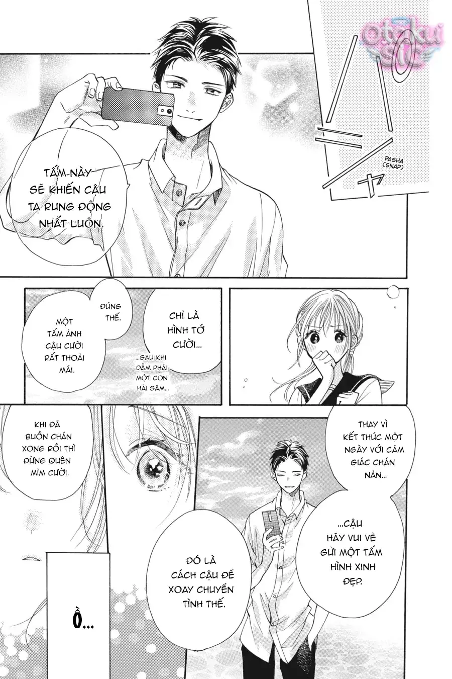 Vượt Qua Bức Tường Tình Yêu Chapter 13 - Trang 23