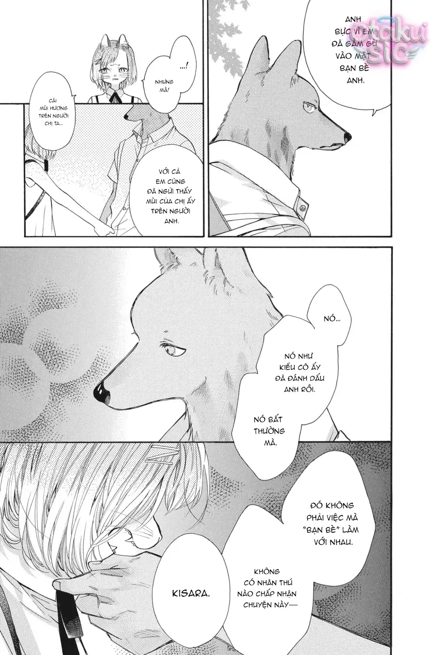 Vượt Qua Bức Tường Tình Yêu Chapter 13 - Trang 26