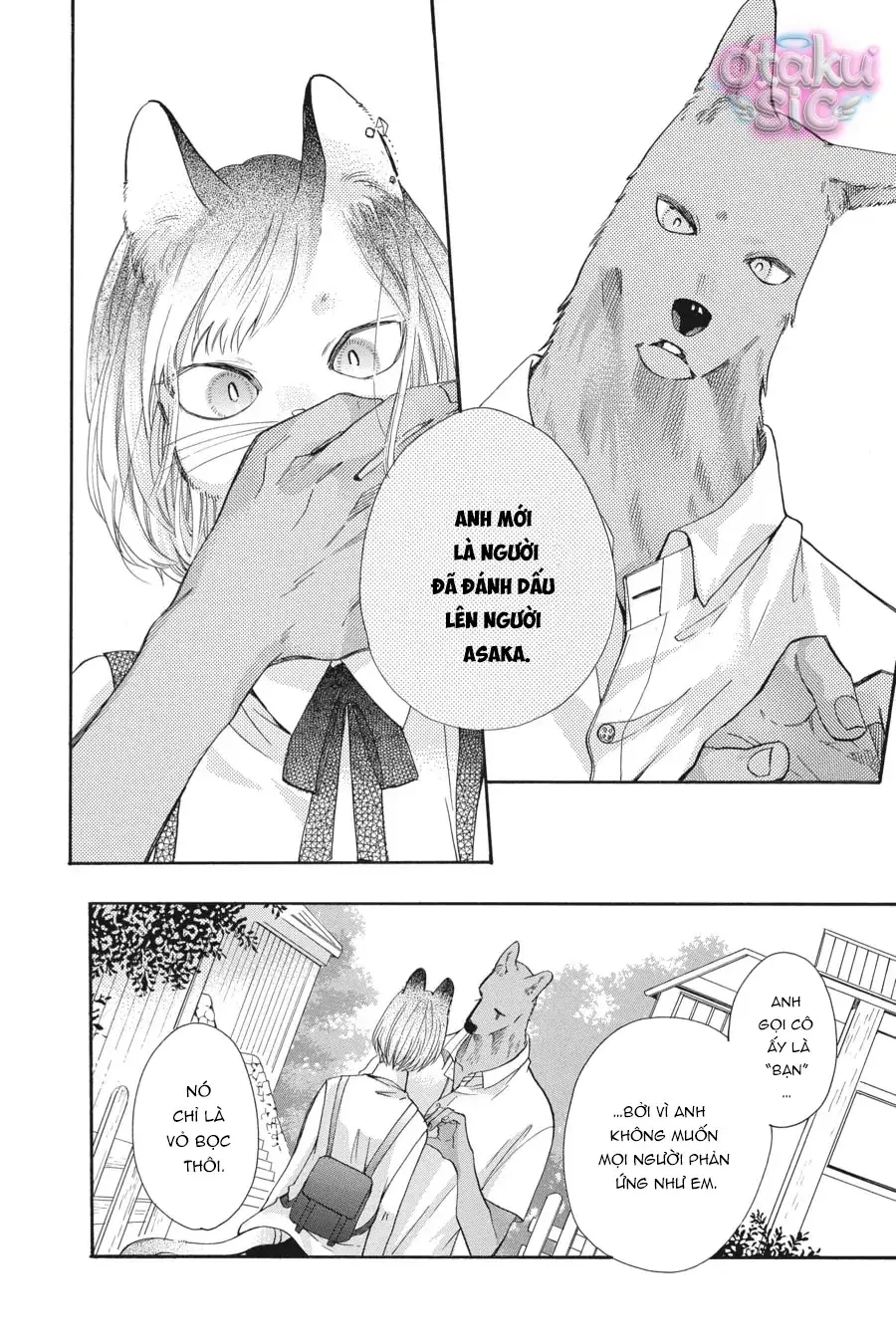 Vượt Qua Bức Tường Tình Yêu Chapter 13 - Trang 27