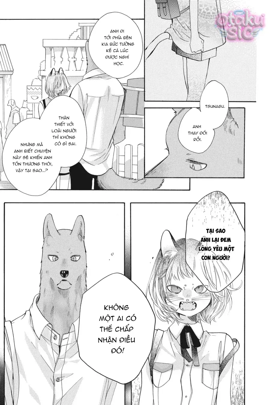 Vượt Qua Bức Tường Tình Yêu Chapter 13 - Trang 28
