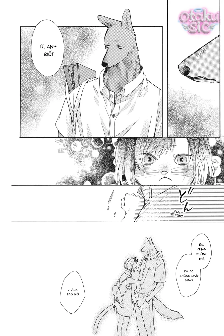 Vượt Qua Bức Tường Tình Yêu Chapter 13 - Trang 29