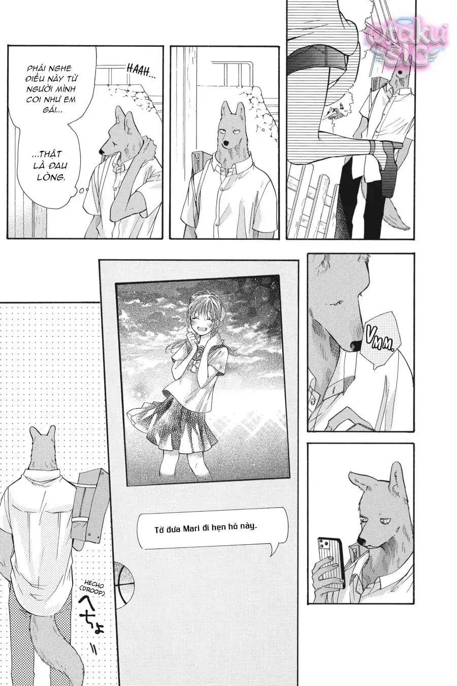Vượt Qua Bức Tường Tình Yêu Chapter 13 - Trang 30